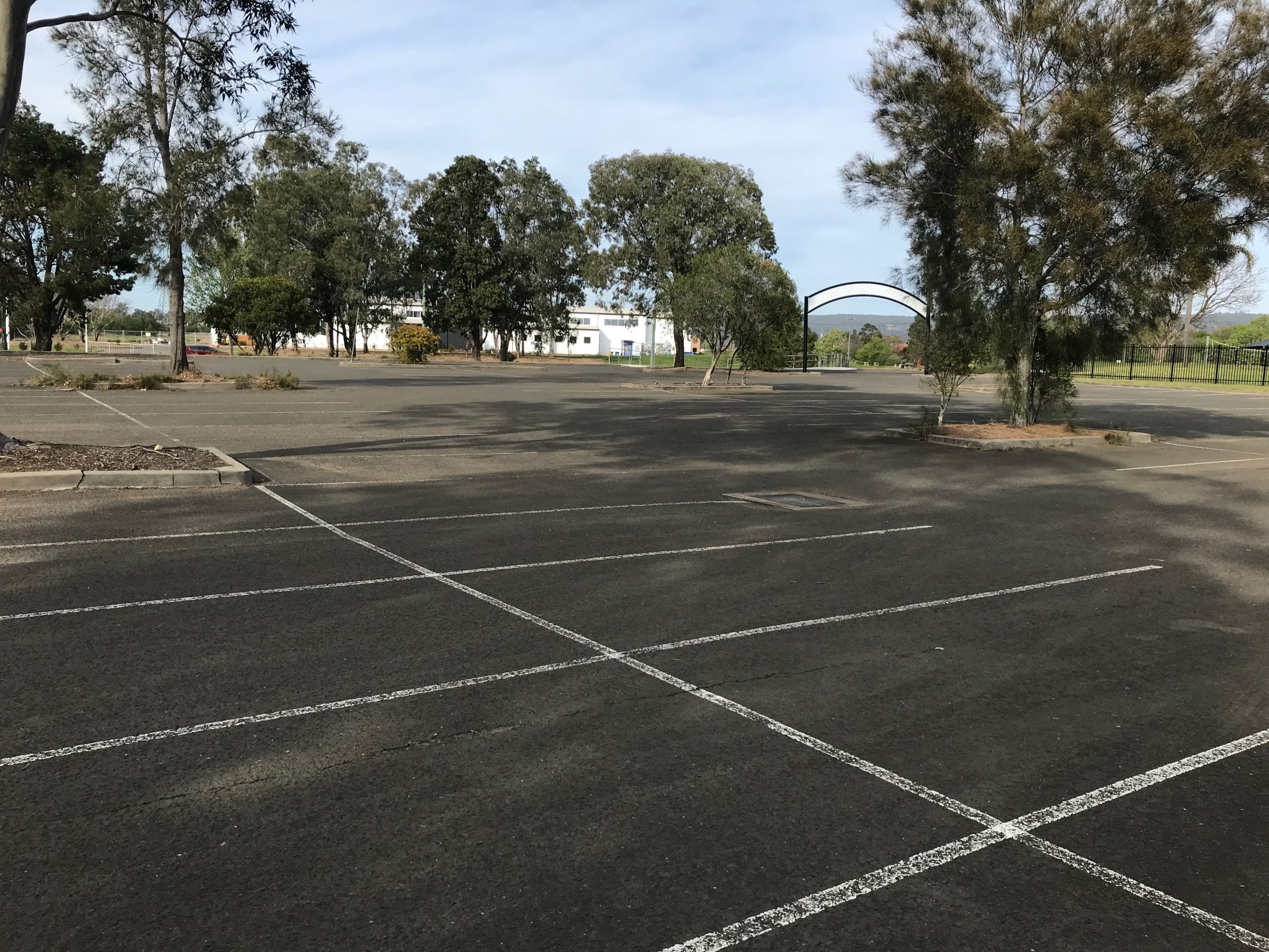 Car park Sweeping