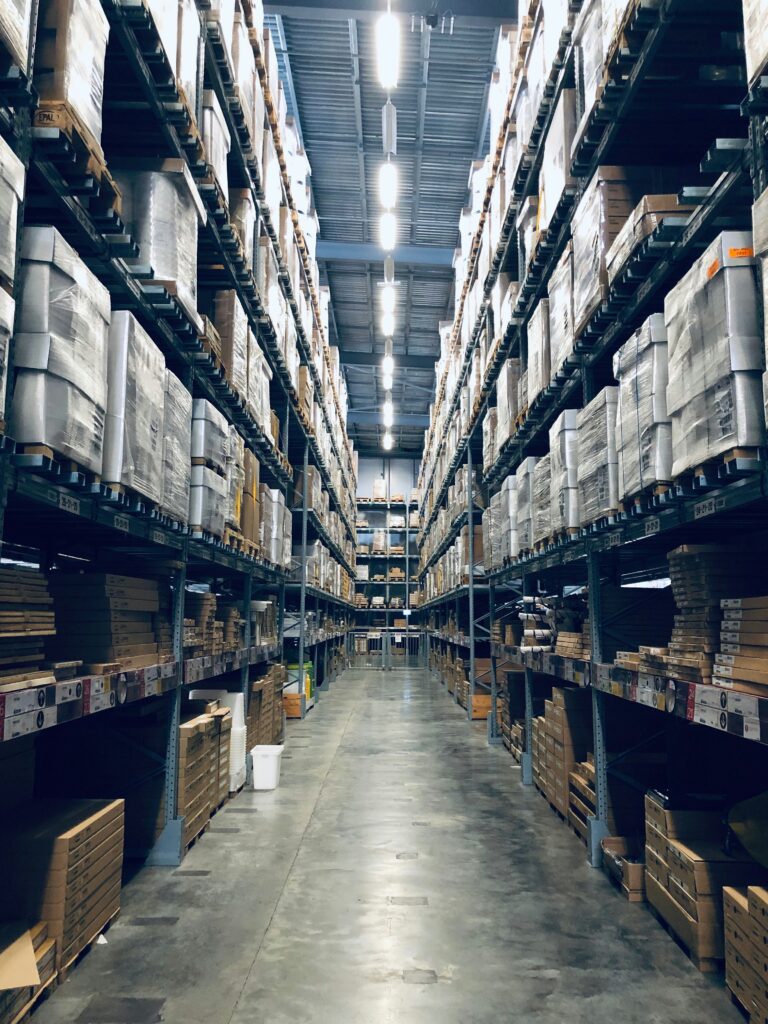 Warehouse Sweeping