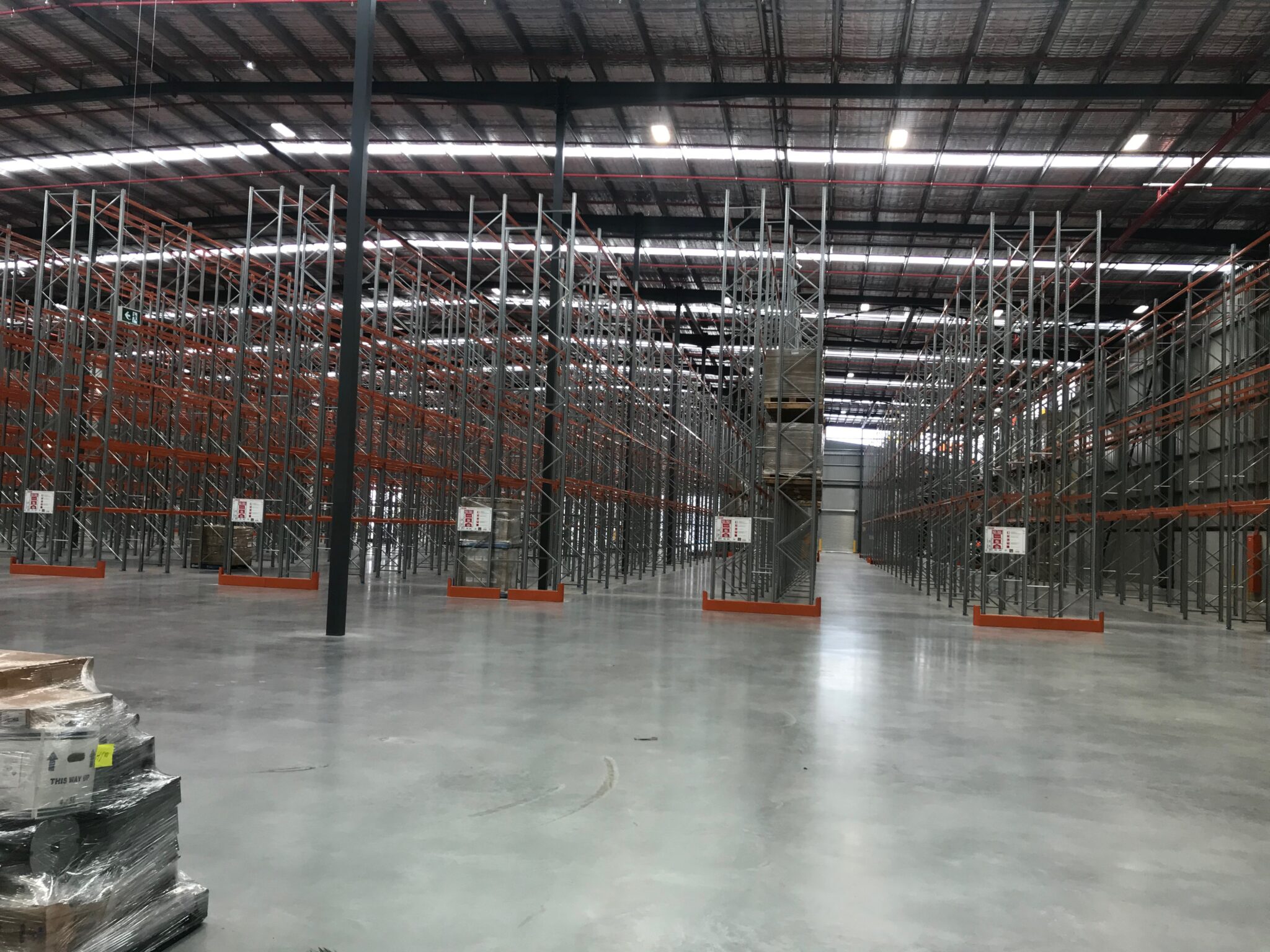 Warehouse Sweeping Sydney | Industrial Floor Sweeping