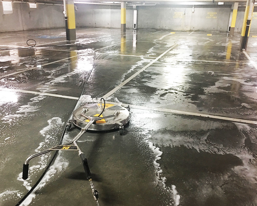 Pressure Cleaning